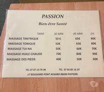 Trouvez un salon de massage à Poitiers